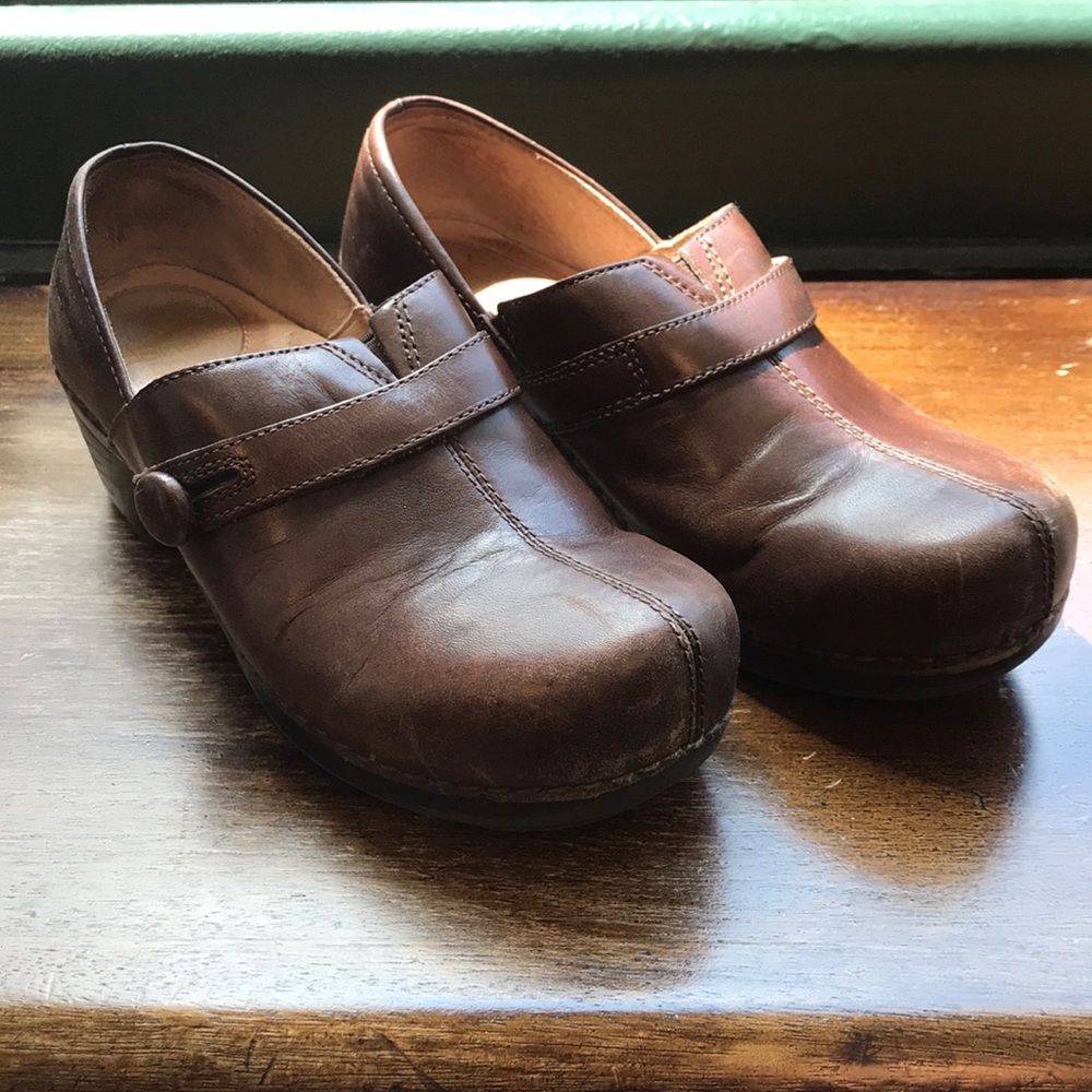 Brown Dansko Shoes